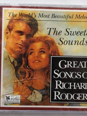 Richard Rodgers The Sweetest Sounds Great Songs Of Readers Digest CD like new